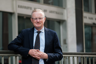 RBA governor Philip Lowe has said repeatedly that he won’t be raising interest rates until he sees that the rise in prices is also reflected in wage rises.