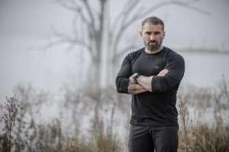 This is not a game, SAS chief instructor Ant Middleton never tires of saying. But it may come with a prize.