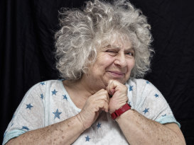 Miriam Margolyes has the voice of a goddess and is shameless.