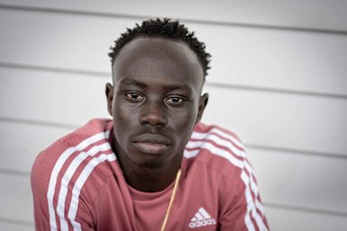 Gout Gout will headline the men’s field next month.