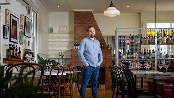 Clinton Trevisi is a restaurant owner who has struggled to find staff.