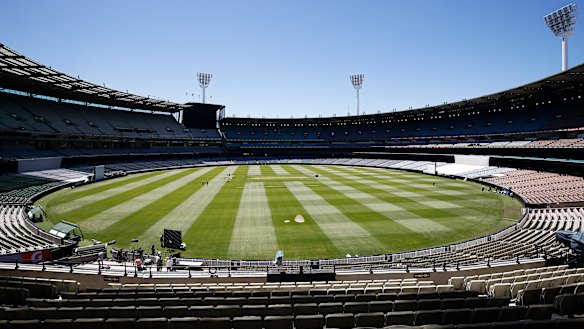 The MCG received a mark of “average” for the 2021 Boxing Day Test pitch.