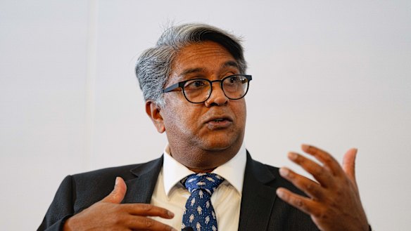Pradeep Philip says the RBA has its foot on the brake. Extra spending in the budget would press down the accelerator.