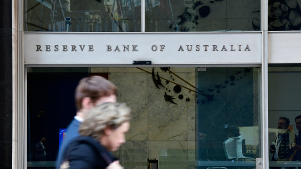 The Reserve Bank of Australia board on Tuesday left rates at 1 per cent.