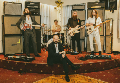British rock band Idles are live-streaming a gig from the iconic recording studio Abbey Road. 