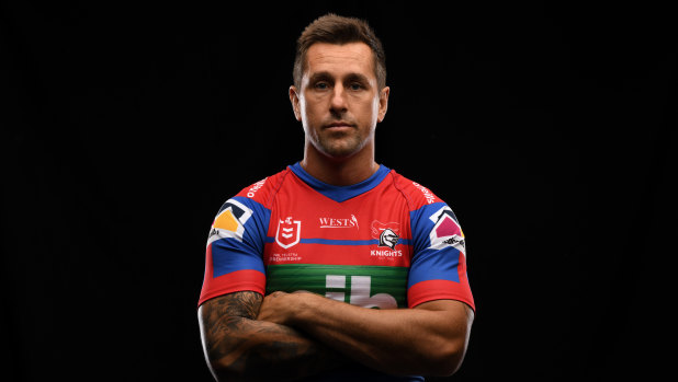 Mitchell Pearce has had a troubled off-season.