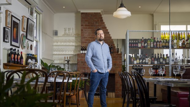 Clinton Trevisi is a restaurant owner who has struggled to find staff.