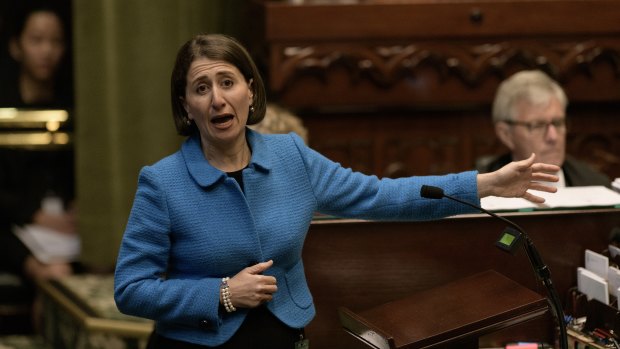 NSW Premier Gladys Berejiklian has walked away from her target to reduce domestic violence reoffending by 25 per cent by 2021, and will now aim for 2023 instead.