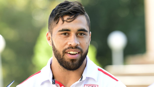 Perspective: Jordan Pereira works hard for the Dragons but his priorities are on the important stuff.