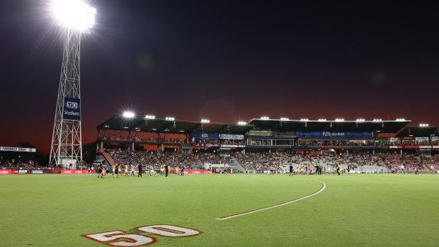 The 2020 Dreamtime game in Darwin was a sight to behold.
