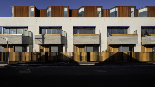 Richmond Townhouses was designed by MA Architects.