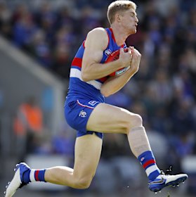 Bulldogs big man Tim English is having a breakout season. 