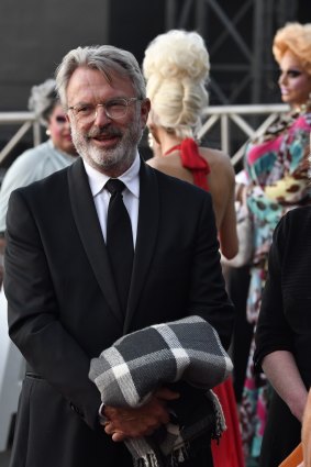Actor Sam Neill was a friend of the Sarrises.