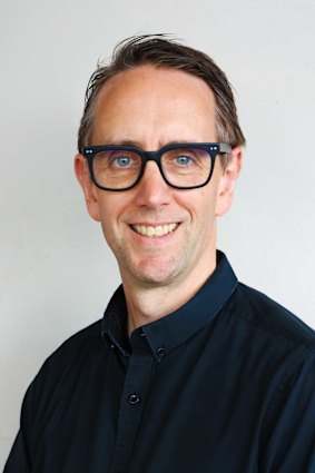 Tim Goodman, solutions CTO at Monks APAC.