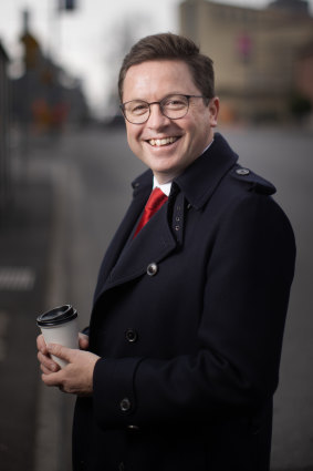 Racing Minister Anthony Carbines.