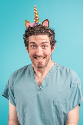 Dr Will Flanary uses humour to take aim at bigger issues in the medical industry.