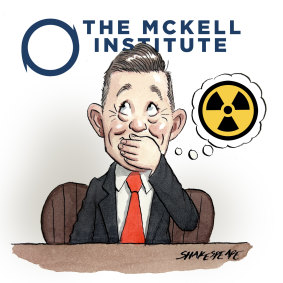 Nuclear power enthusiast Daniel Walton will lead Labor think tank The McKell Institute.
