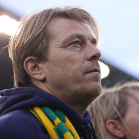 Tony Gustavsson has named his provisional Matildas squad.