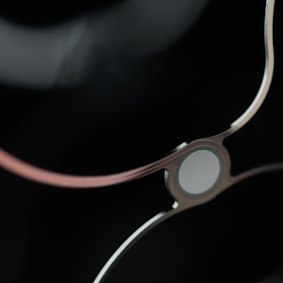 Synchron’s Stentrode BCI device.