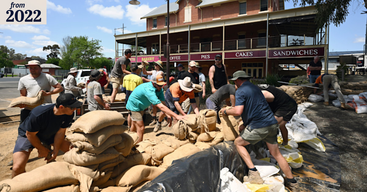 Victoria floods LIVE updates: Melbourne weather to worsen; Echuca ...