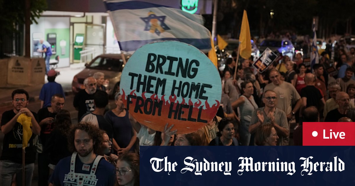 Gaza hostage release live updates: Hamas set to free Israeli hostages from October 7 attacks following Trump peace deal negotiations; US president travels to Middle East