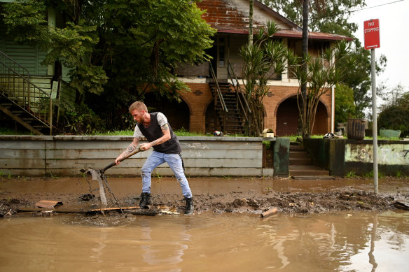 Lismore residents prepare for another flood only weeks after the last inundation.