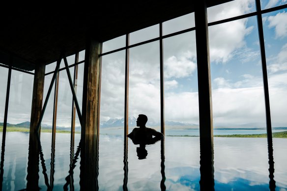 The views from the pool are a highlight.