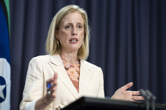 Minister for Women Katy Gallagher has been in talks with opposition and crossbench MPs in the Parliamentary Leadership Taskforce.