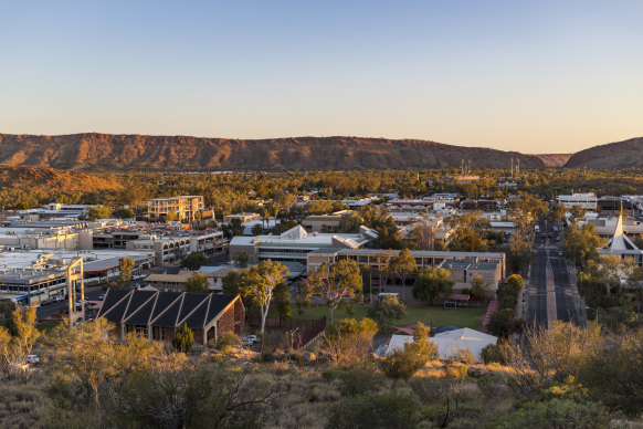 Alice Springs remains a big country town with big country ways.