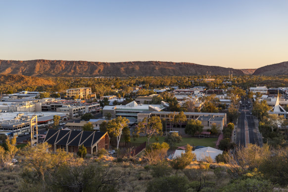 Alice Springs remains a big country town with big country ways.