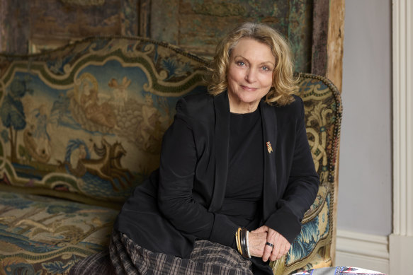 Robyn Davidson today.