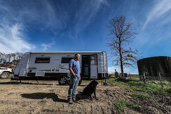 Rio Crupi has decided to rebuild his home so it can become a family gathering place. 