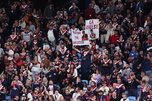 NRL fans have been split into two groups.