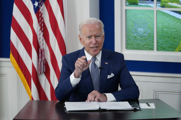 US President Joe Biden has announced Pfizer booster shots.
