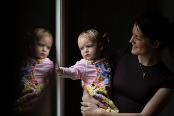 Liv Croagh felt the marketing on the supposedly natural and healthy snacks she and her partner gave toddler daughter Audrey made it impossible to know that the food was in fact highly processed.