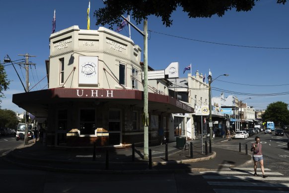 Balmain’s iconic Unity Hall Hotel 