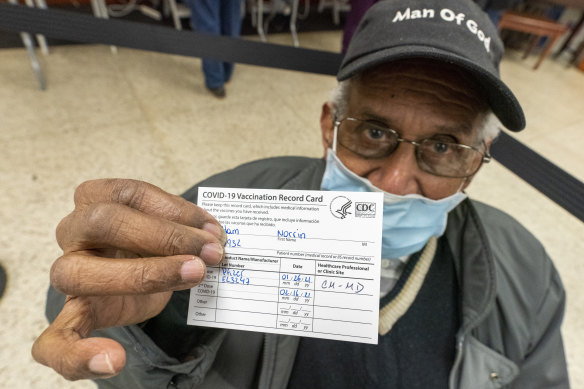 Vaccine scammers have been offering fake COVID-19 vaccine cards in the US. 