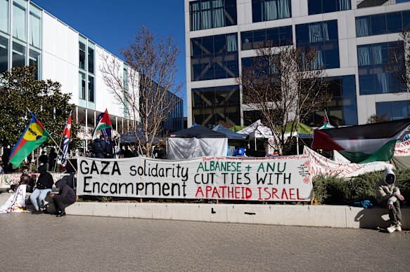 “Universities have experienced protests, encampments and polarised debates,” the report said.