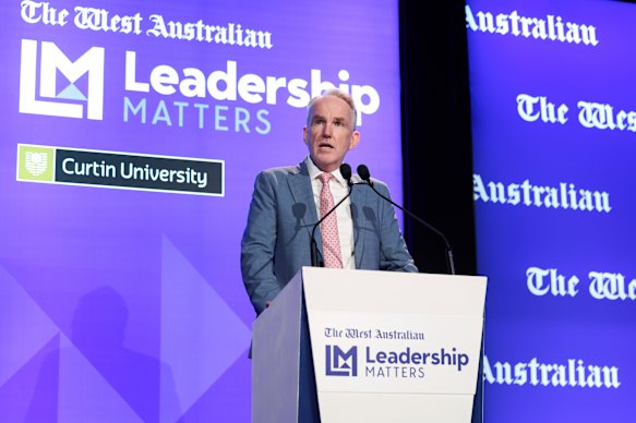 Chris Dore is the former editor-in-chief of The Australian.