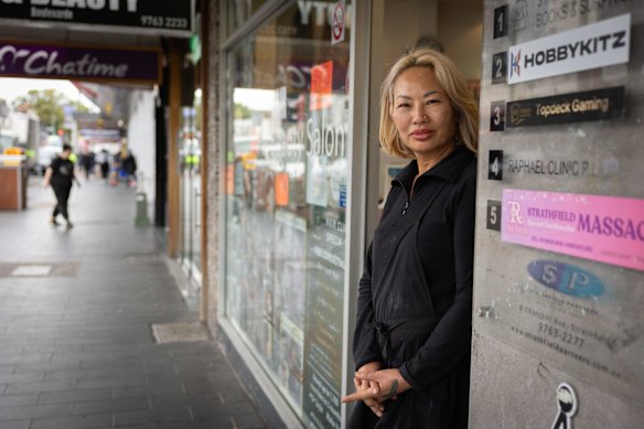 Diana Son, owner of a salon in Strathfield, said customers had more than enough common sense to work out what services shops were offering.