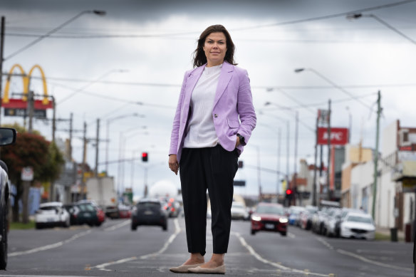 Deakin University researcher Cindy Needham says Colac doesn’t need a Hungry Jack’s outlet. 