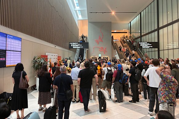 Western Sydney International Airport: First flight to take off with ...