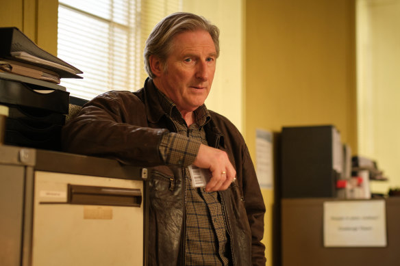 Line of Duty’s Adrian Dunbar stars in Ridley.