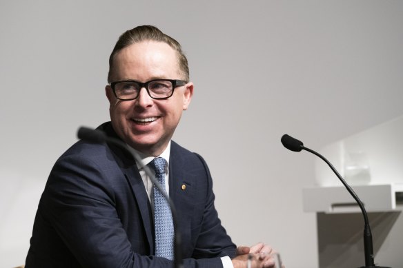 Alan Joyce will be departing Qantas on a high.