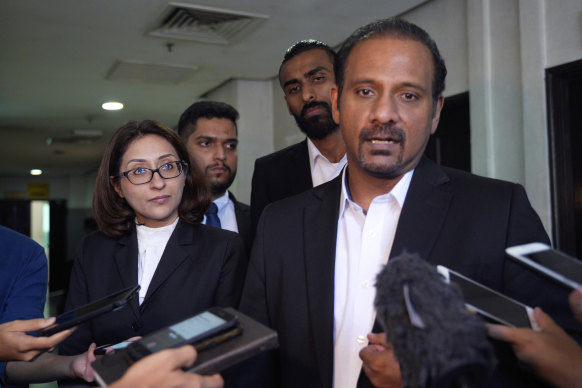 Malaysia Deputy Law Minister Ramkarpal Singh has been in Australia this week.