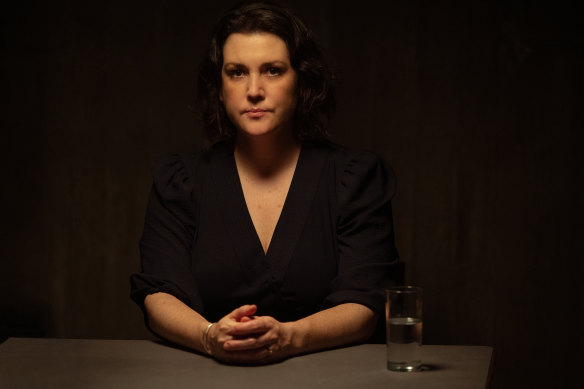 Melanie Lynskey as Shauna in season two of Yellowjackets. “People contain multitudes and I love the idea of appearing to be one thing to people who don’t bother to look any further.”