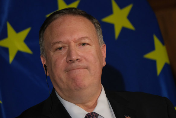US Secretary of State Mike Pompeo.