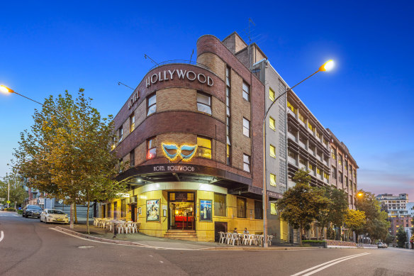 The Hollywood Hotel on Foster Street, Surry Hills, Sydney has been sold to a private family for $10 million.