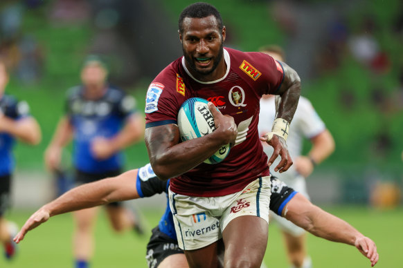 In a throwback to his NRL days, Suliasi Vunivalu has vowed to increase his involvement.