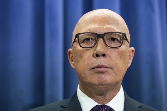 Opposition Leader Peter Dutton says he will campaign against the Voice.